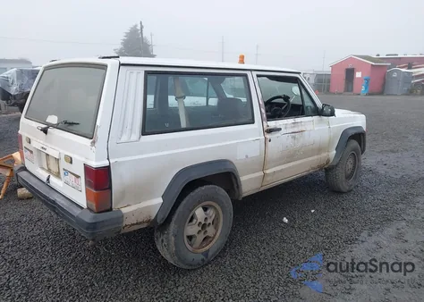 1993 Jeep Cherokee Postal z USA, uszkodzony, nr VIN 1J4FN21S3PL543353